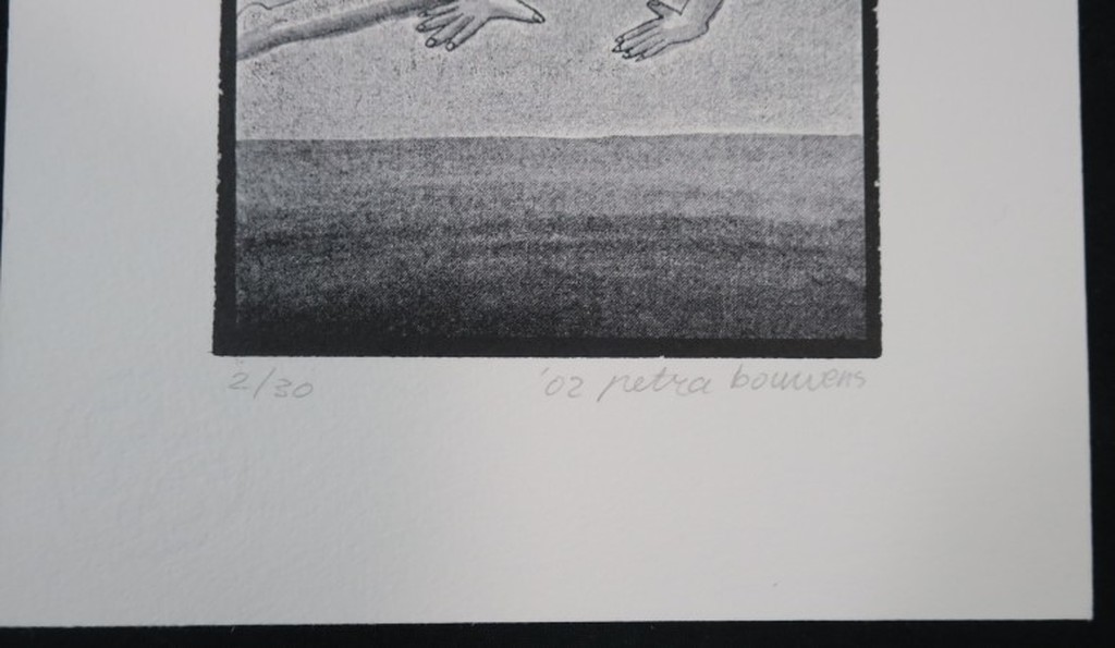 Petra Bouwens: 3x Stippelgravure, Z.T. kopen? Bied vanaf 1!