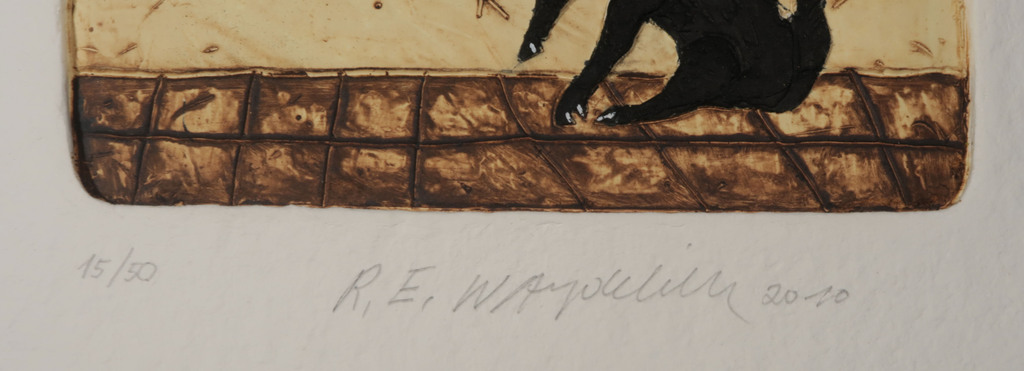 Raymond Waydelich: Aquagravure, I have a dream kopen? Bied vanaf 80!