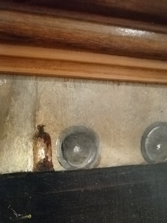 onbekend kunstenaar - olieverf op paneel - landelijk interieur kopen? Bied vanaf 1!