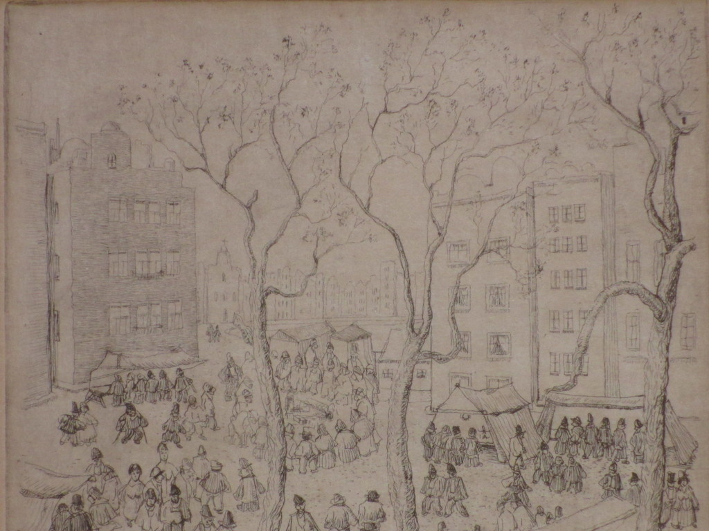 Cor de Wolff, Marktje, Ets kopen? Bied vanaf 40!