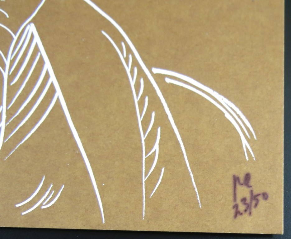 Philip Akkerman: Zeefdruk, De Onzichtbare Man kopen? Bied vanaf 1!