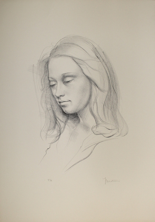 Ferruccio Mataresi: Lithografie, Julia kopen? Bied vanaf 19!