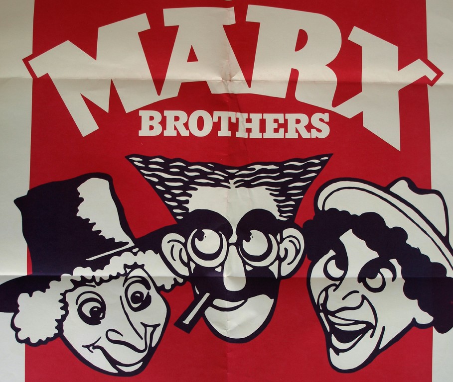 Affiche : The Marx Brothers – zeefdruk - 104 x 68 cm  kopen? Bied vanaf 1!
