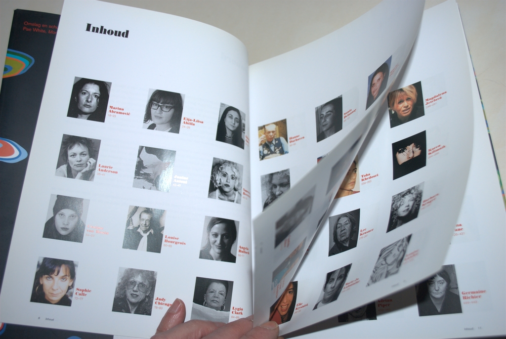 VROUW EN KUNST*93 VROUWEN !!!Marlene Dumas Rineke Dijkstra etcetc-----576 PAG!! kopen? Bied vanaf 15!