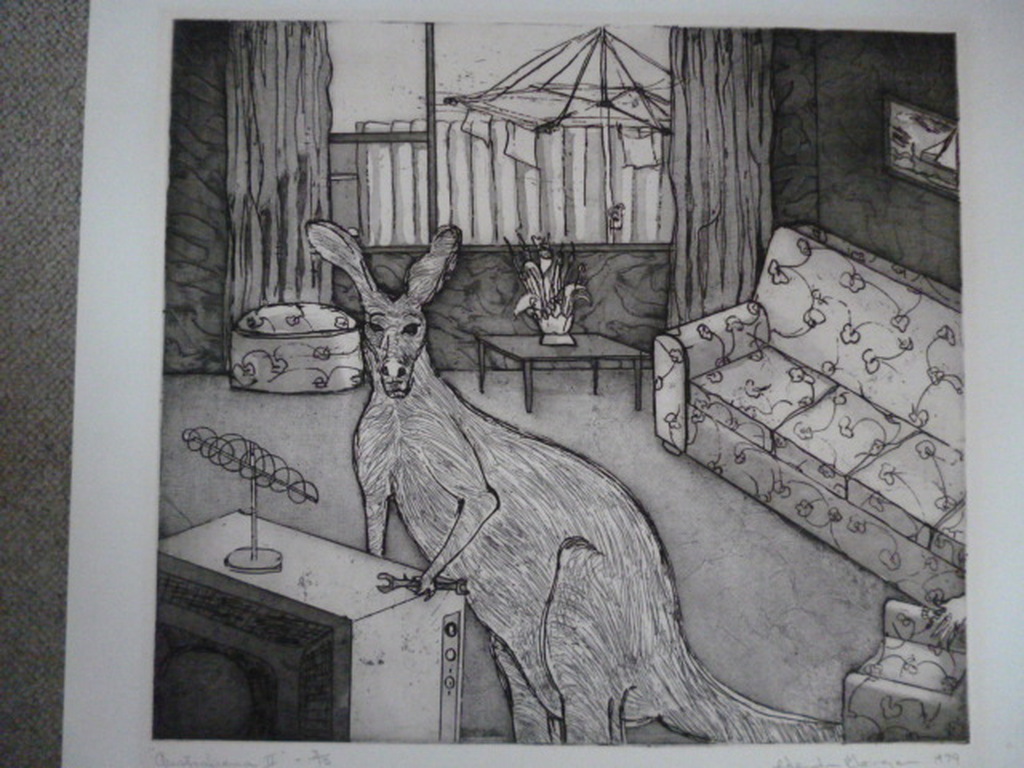 Gwenda Morgan-Ets-Australiana II verkocht voor € 35!