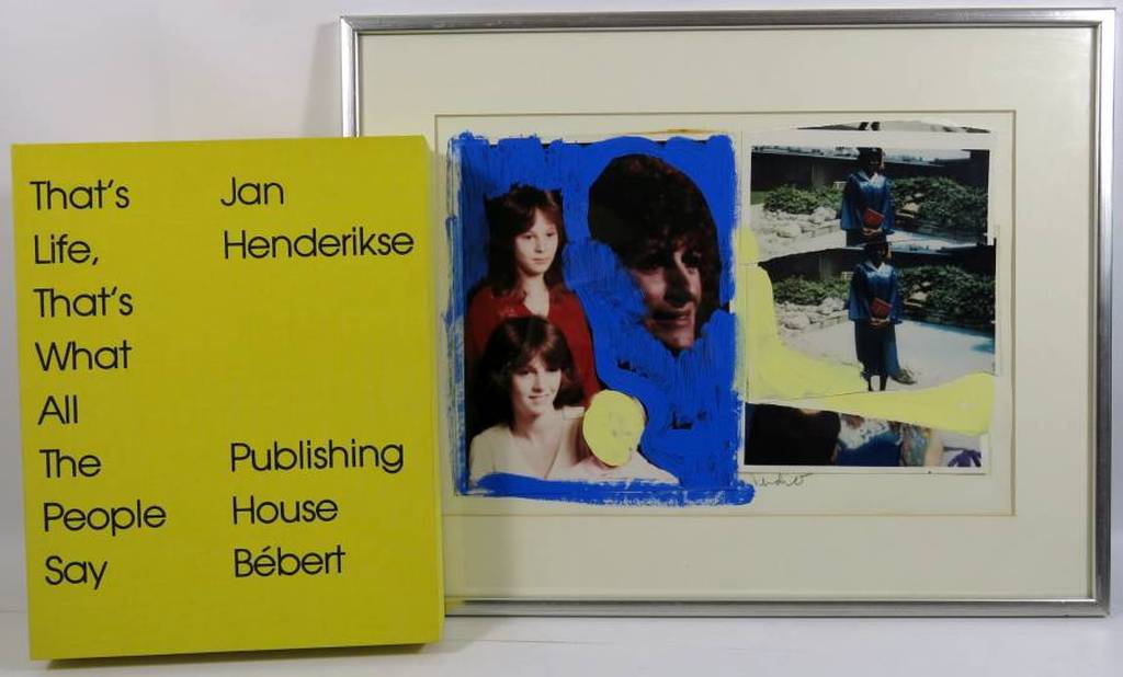Jan Henderikse: That's Life, That's What All The People Say + Fotocollage verkocht voor € 550!