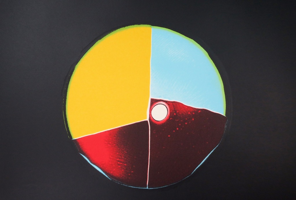 Willem Sanders: Zeefdruk, Z.T. (Groot) kopen? Bied vanaf 1!