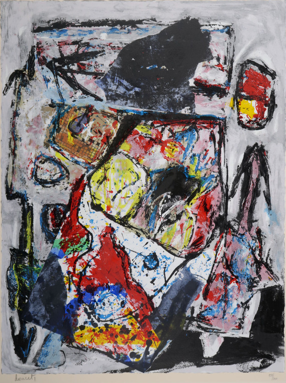 Jacques Doucet: Zeefdruk, Ete a Saint Christol II (Groot!) verkocht voor € 162!