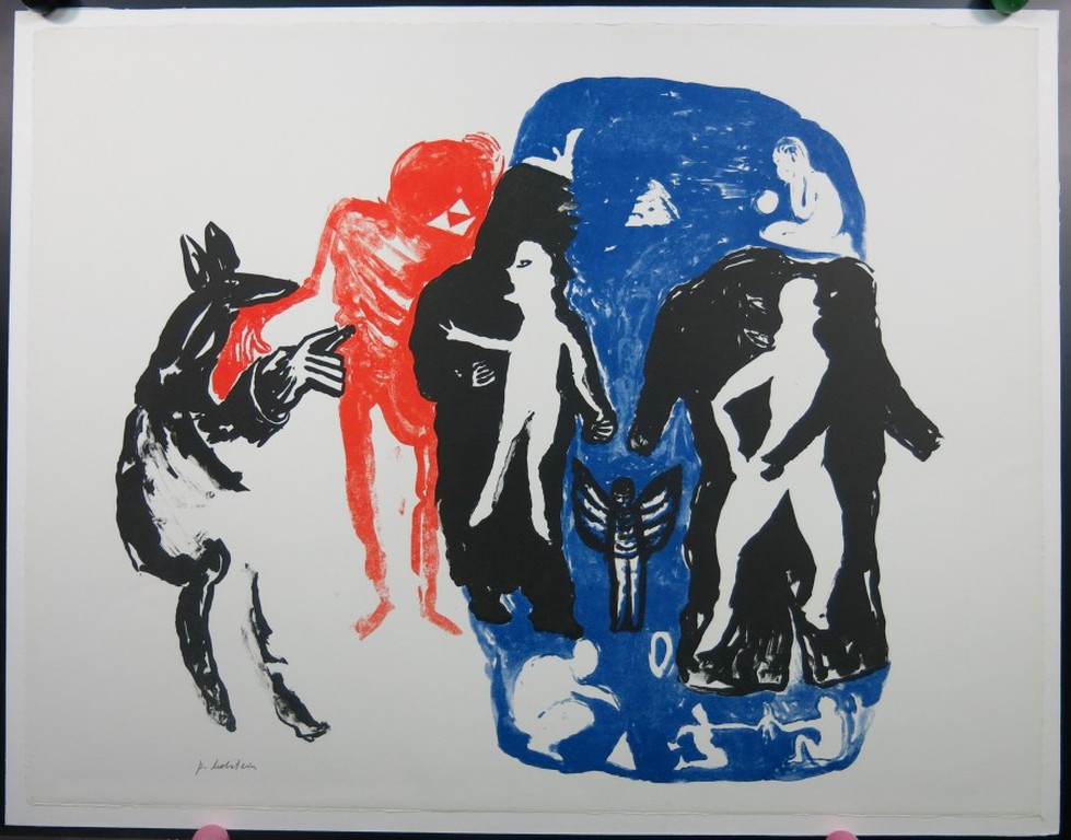 Pieter Holstein: Litho, Figuren kopen? Bied vanaf 1!