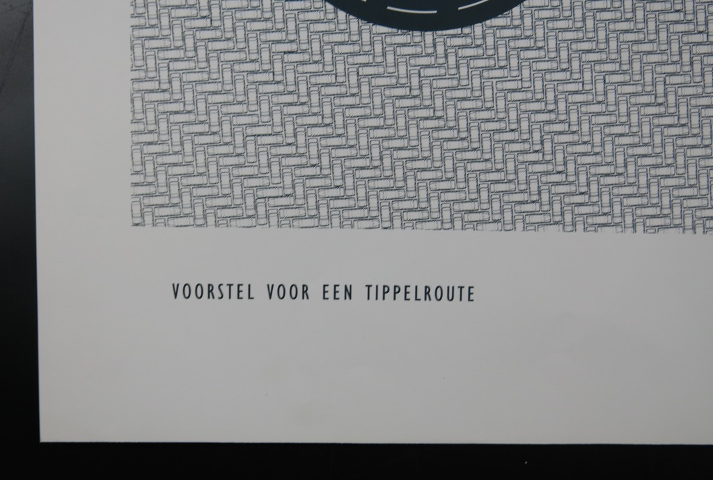 Hans Venhuizen: Zeefdruk, Voorstel voor een tippelroute kopen? Bied vanaf 35!