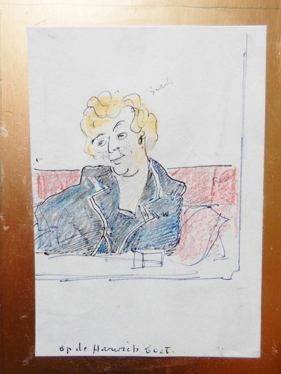 Harm Kamerlingh Onnes (1893-1985) - Passagier op de Harwich boot kopen? Bied vanaf 1!