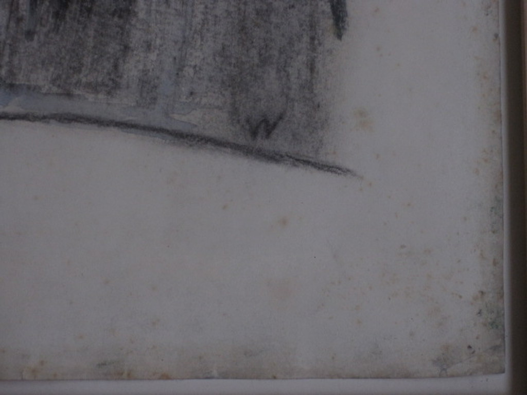 Carel Willink vroege (1919) Abstracte Compositie en figuratief portret (moeder)  kopen? Bied vanaf 1!