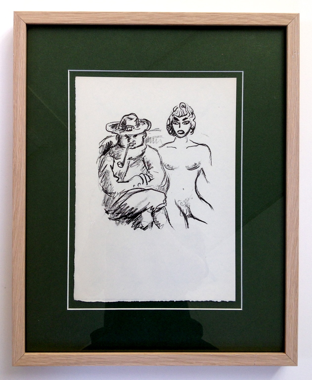 Kees van Dongen, Lithografie uit 1948  'La princesse de babylone kopen? Bied vanaf 325!