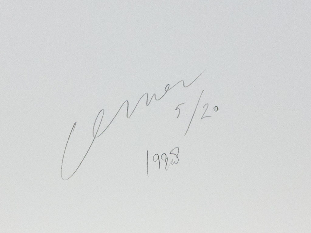 Henk van Gerner, zeefdruk, zonder titel kopen? Bied vanaf 20!