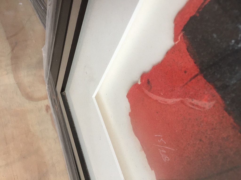 Theo Koster - Theo Koster | Zeefdruk (ingelijst) | Titel '3' | 30x40 cm | Oplage 28 nr 15 kopen? Bied vanaf 100!