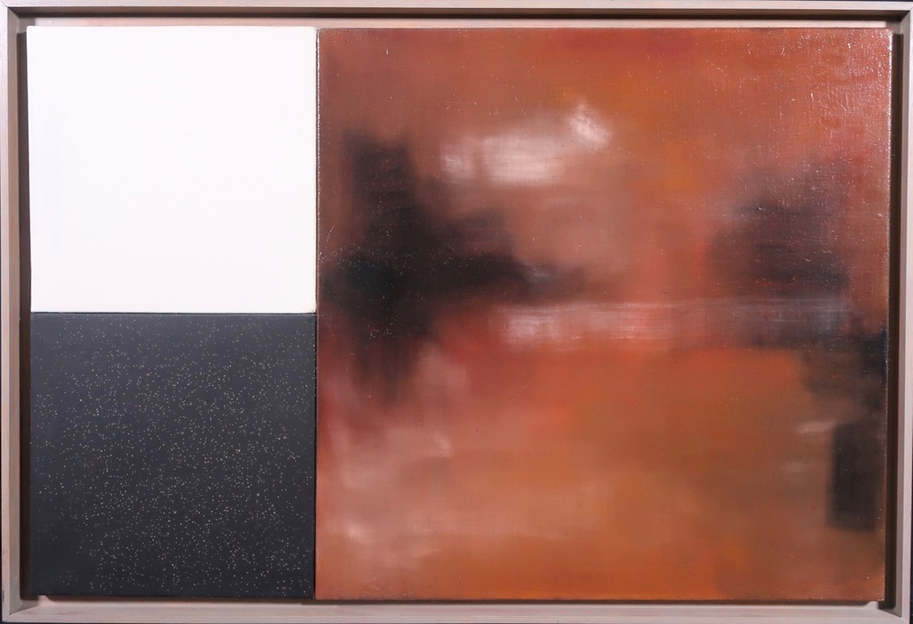 Toon Laurense: Olieverf op 3 doeken, Z.T. - Ingelijst kopen? Bied vanaf 400!