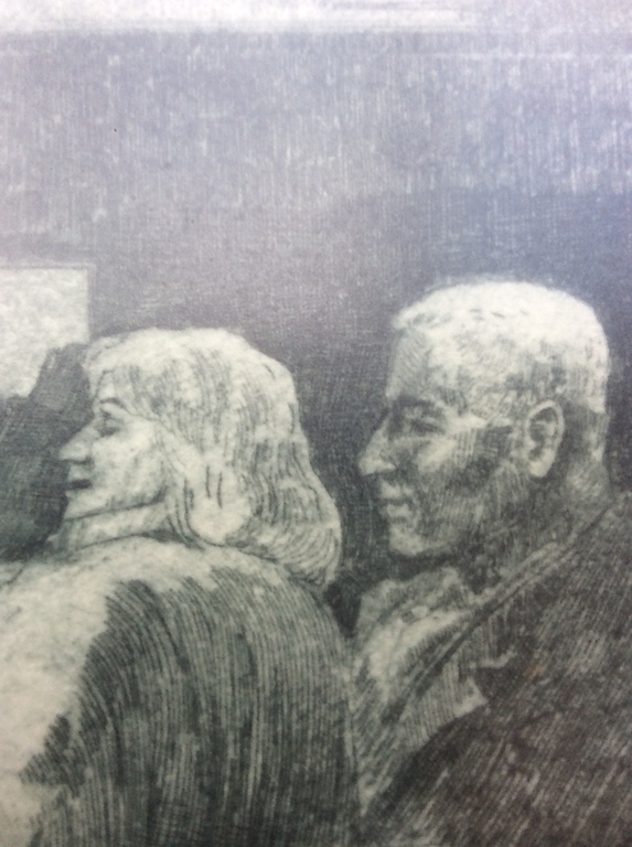 Poppe Damave 1921-1988 ets De nachtboot kopen? Bied vanaf 45!