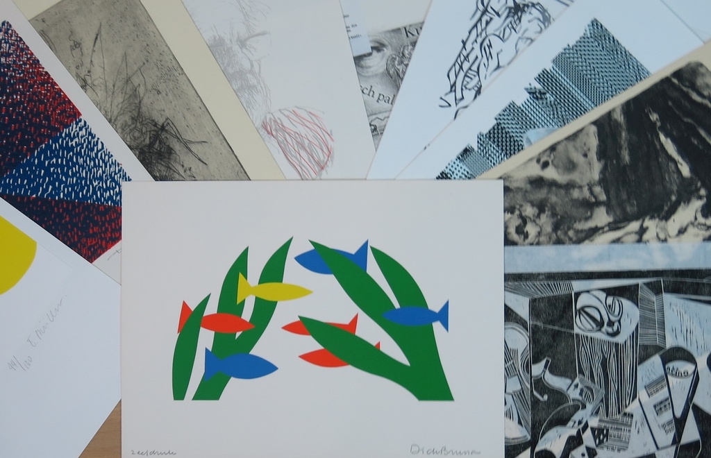 Portfolio: De Engelenzang: 10 werken van o.a. Dick Bruna verkocht voor € 250!