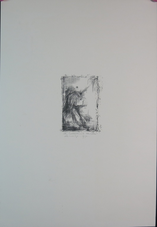 Dirkje Kuik: Litho, Eenhoorn als meisje kopen? Bied vanaf 50!