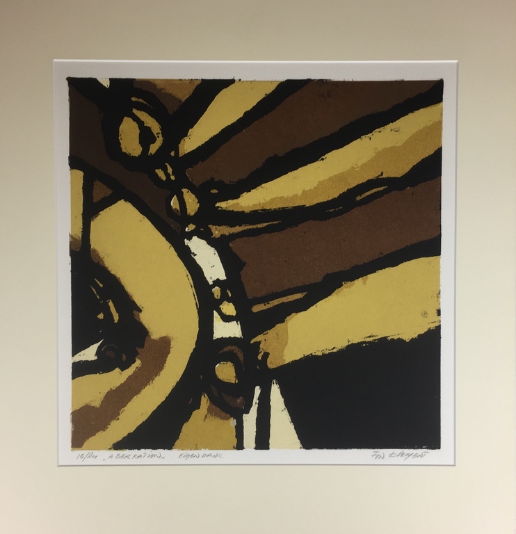 Fon Klement - Fon Klement, boardsnede, 'Aberration', oplage slechts 24 stuks! kopen? Bied vanaf 99!