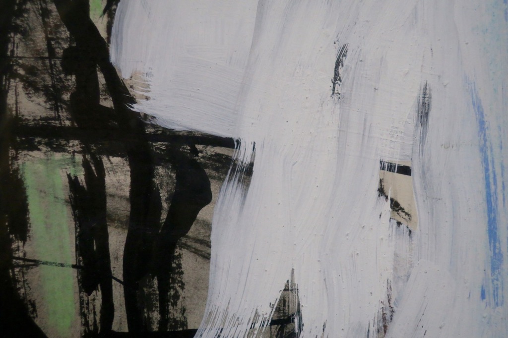 Lambert Oostrum: Acryl, Z.T. - Ingelijst kopen? Bied vanaf 60!