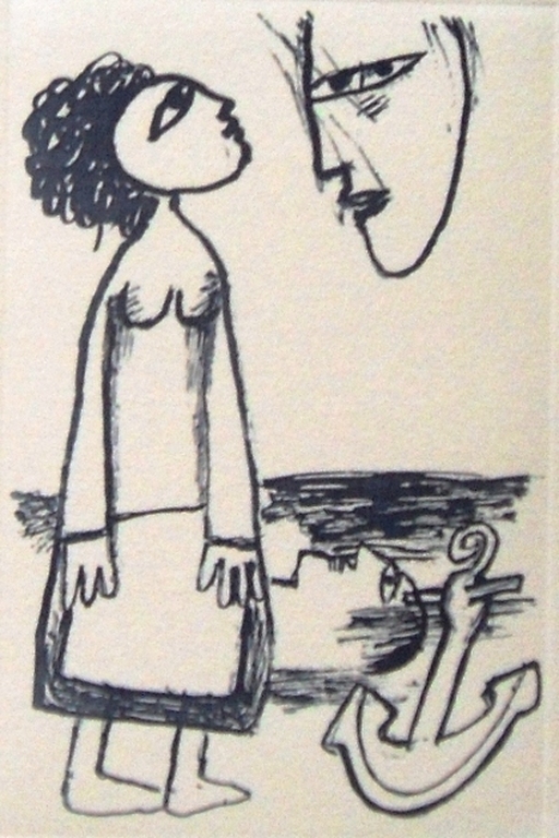 Corneille : vrouw ,  zee en Janneke maan kopen? Bied vanaf 35!