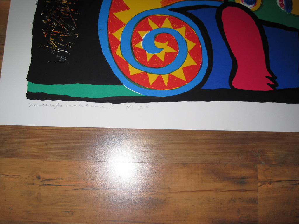 BRIELS, ZEEFDRUK TRANSFORMATION 1993 kopen? Bied vanaf 90!