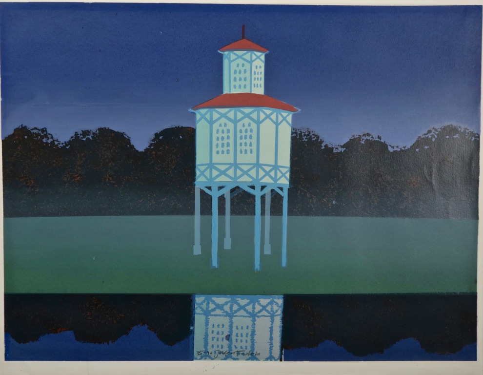 Jurjen Fontein: Zeefdruk, Zonder titel kopen? Bied vanaf 1!