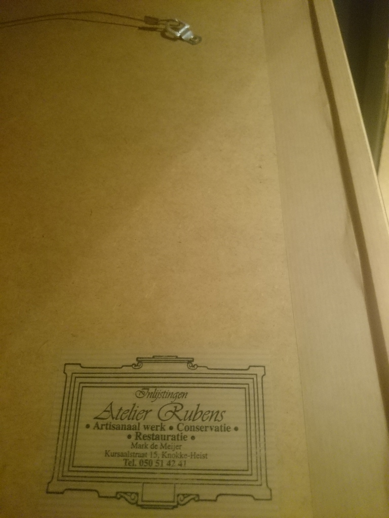 In de steen gesigneerd en met potlood genummerd kleurenlitho kopen? Bied vanaf 149!