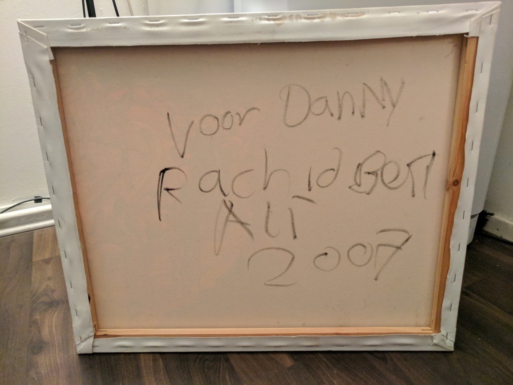 Rachid Ben Ali - GARY IN STONE AND THE BIZAR OLD LADY kopen? Bied vanaf 1500!