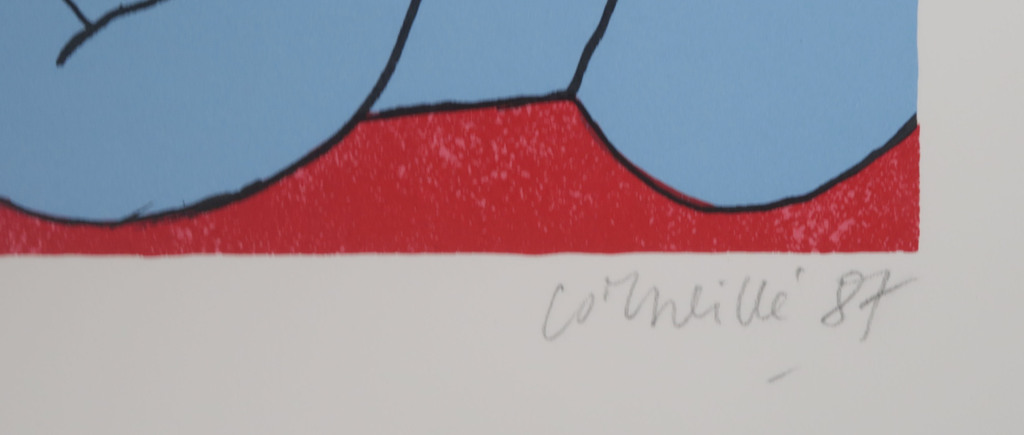 Corneille: Zeefdruk, Hymne a l'ete kopen? Bied vanaf 50!