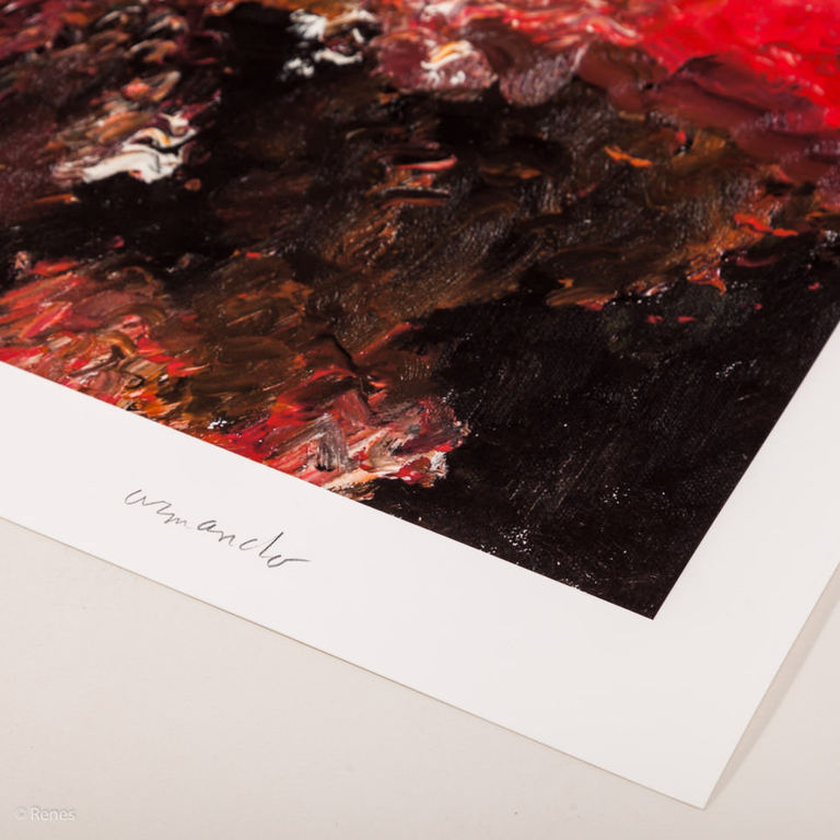 Armando 'Landschap' oplage 50, handgesigneerd en genummerd, 2013 kopen? Bied vanaf 225!