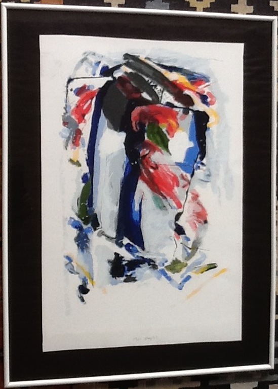 Hans Meyer Petersen, zeefdruk, gesigneerd kopen? Bied vanaf 1!