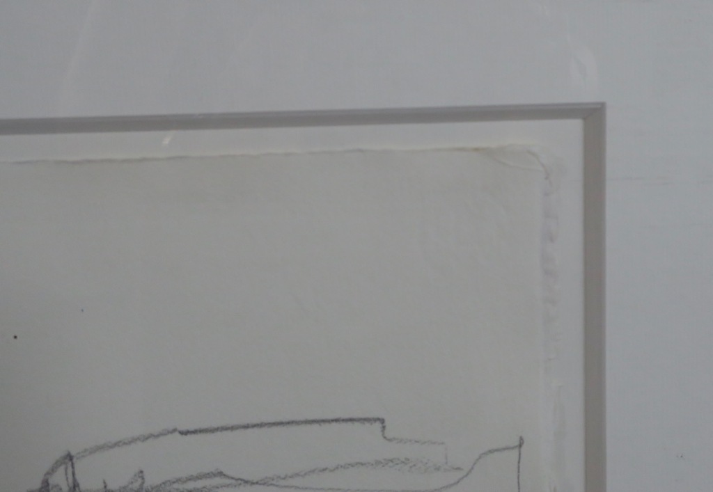 Anton Heyboer: Potloodtekening, Dit is een echte Heyboer door mij... - Ingelijst kopen? Bied vanaf 1!