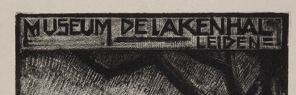 Aart van Dobbenburgh: Litho - De Sphinx in Museum de Lakenhal, Leiden - 1924 kopen? Bied vanaf 55!