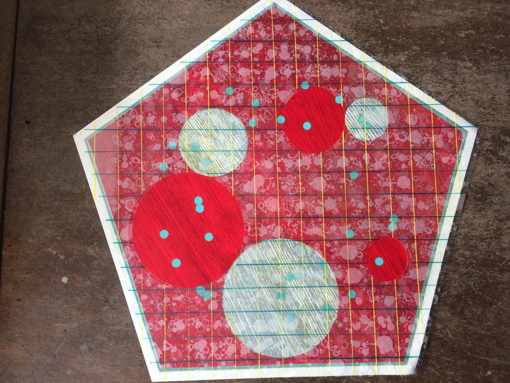 Steven Reyers - Steven Reyers, bijzonder zeefdruk met twee transparante vellen 13/100 kopen? Bied vanaf 1!