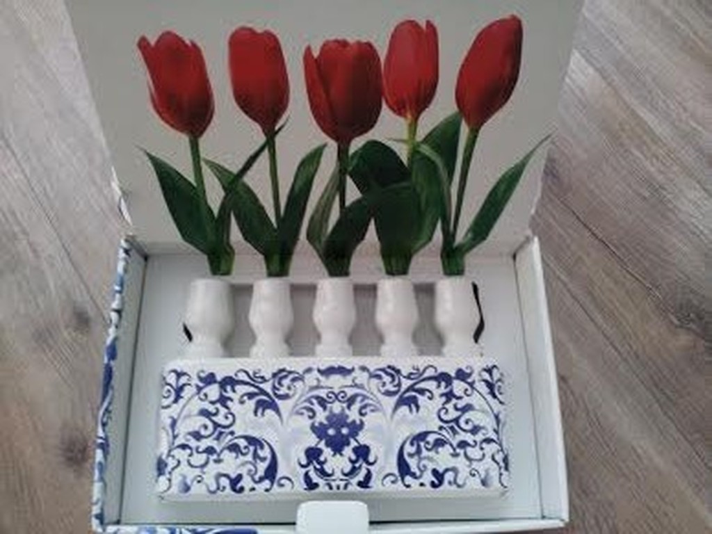 Marcel Wanders: gelimiteerde Tulpenvaas kopen? Bied vanaf 75!