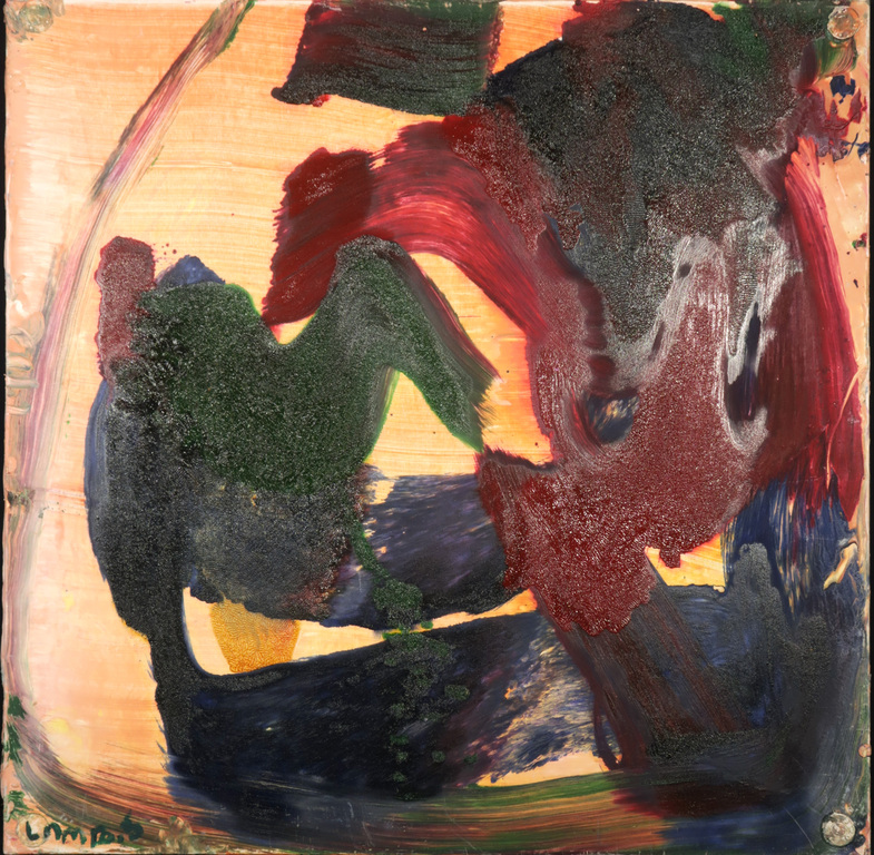 Matt Lamb: Olieverf en gemengde techniek op doek, Zonder titel kopen? Bied vanaf 300!