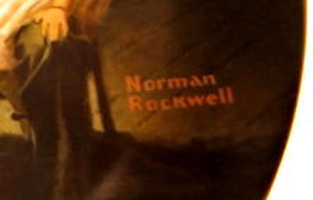 Rockwell's Light Campaign serie - Set van 3 sierborden-limited edition -1983 -US kopen? Bied vanaf 1!