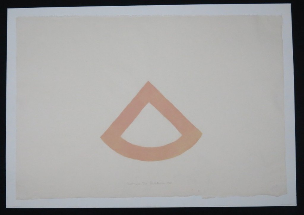 Cees Andriessen: Houtsnede, Zonder titel 2 verkocht voor € 40!