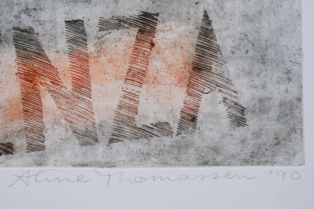 Aline Thomassen kopen? Bied vanaf 1!