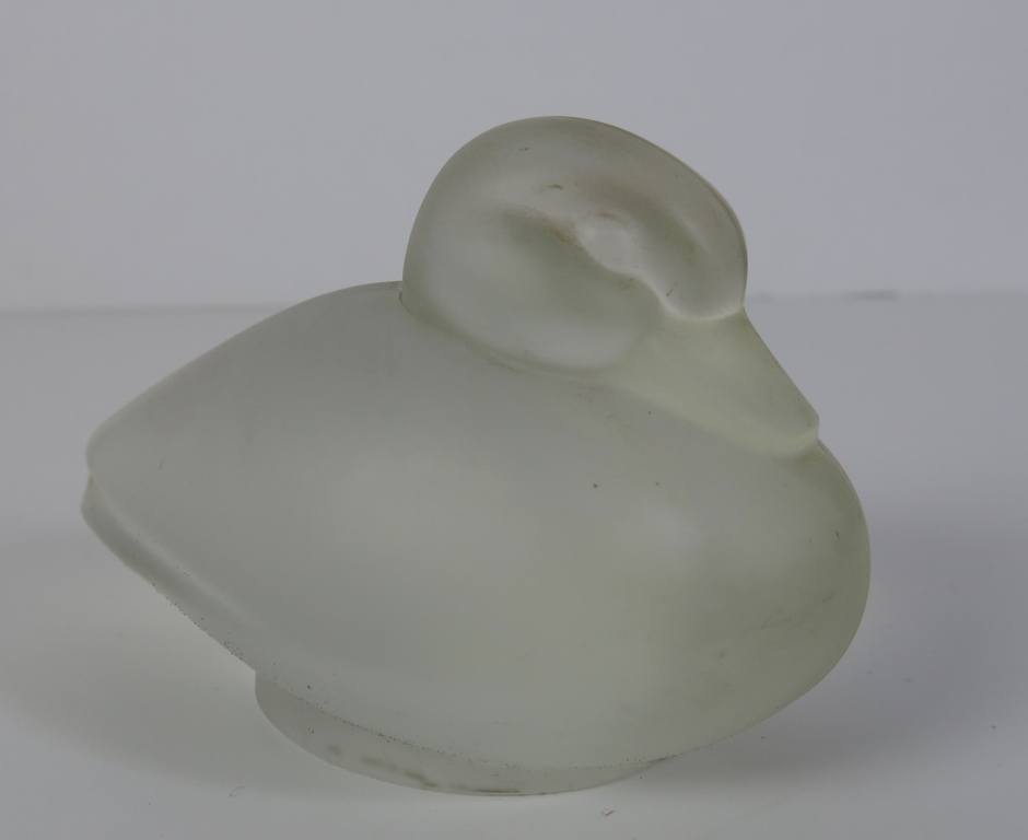 Luciene Bloch: Gesatineerd glas, Eend en A.D. Copier: Glas, Grijsglazen asbak kopen? Bied vanaf 70!