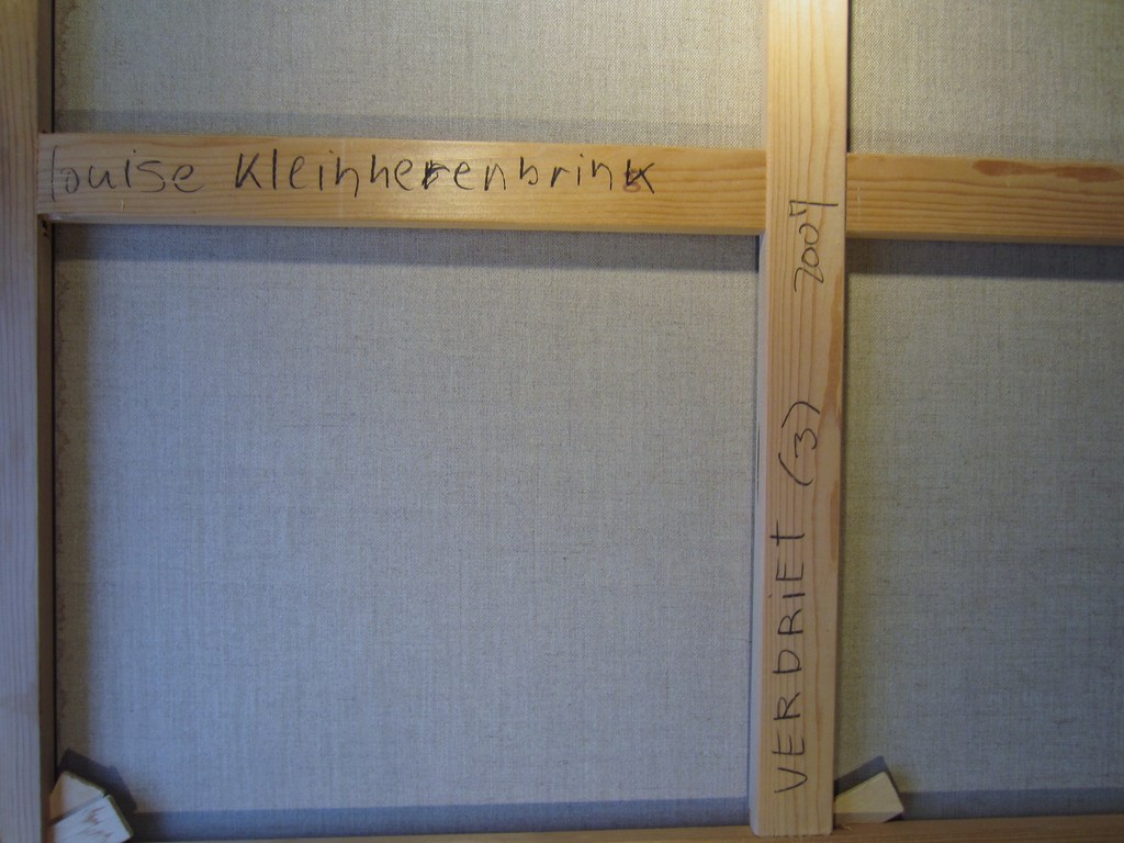 Schilderij Louise Kleinherenbrink 'Verdriet'  - Blerick / Ruurlo kopen? Bied vanaf 195!