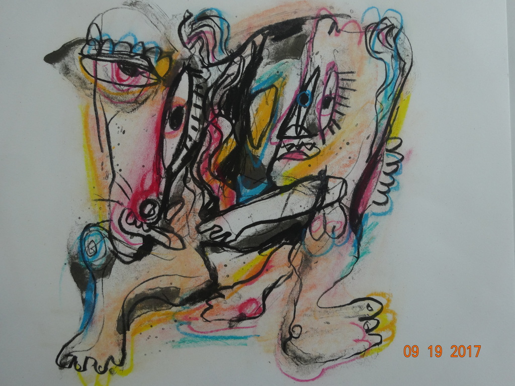 Henk Vierveijzer, kleurendruk 1997, 4/40 kopen? Bied vanaf 30!