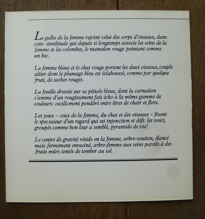 Corneille, litho: Femme et oiseaux, 1980, handgesigneerd kopen? Bied vanaf 1!
