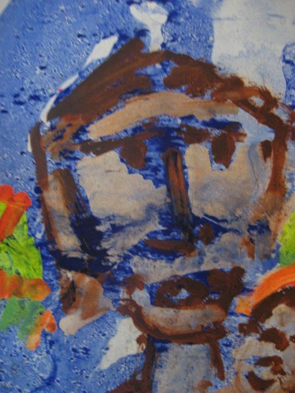 THEO NIERMEIJER Gemengde techniek op karton kopen? Bied vanaf 50!