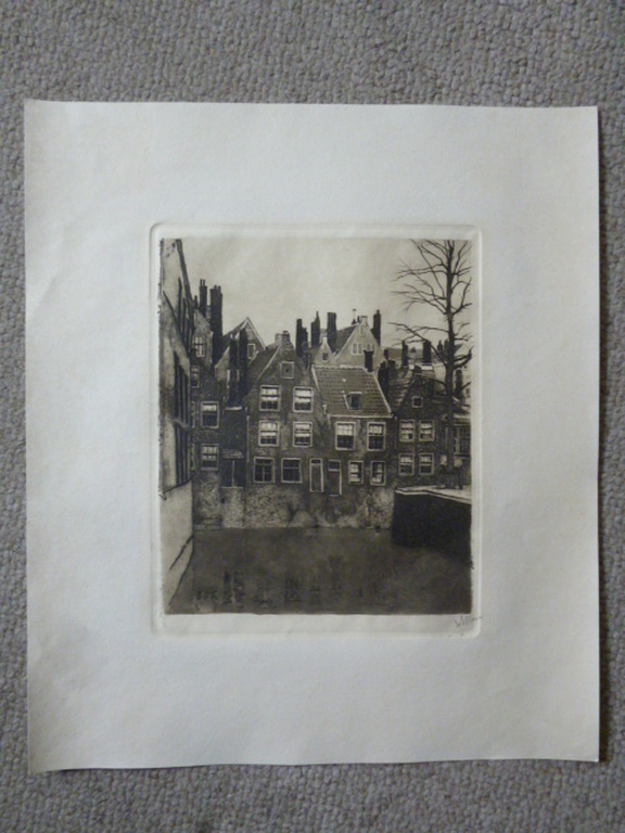 Willem Witsen - ets - Groenendaal, Rotterdam kopen? Bied vanaf 125!