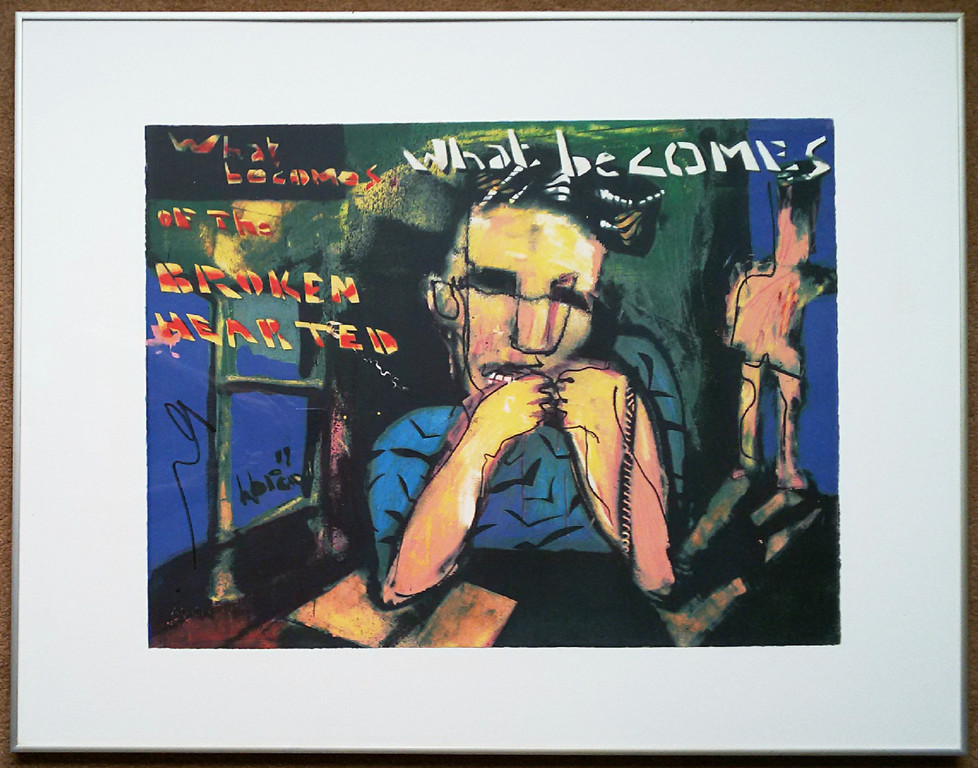 Laatste keer: Herman Brood - What becomes..., zeefdruk (ingelijst) kopen? Bied vanaf 250!