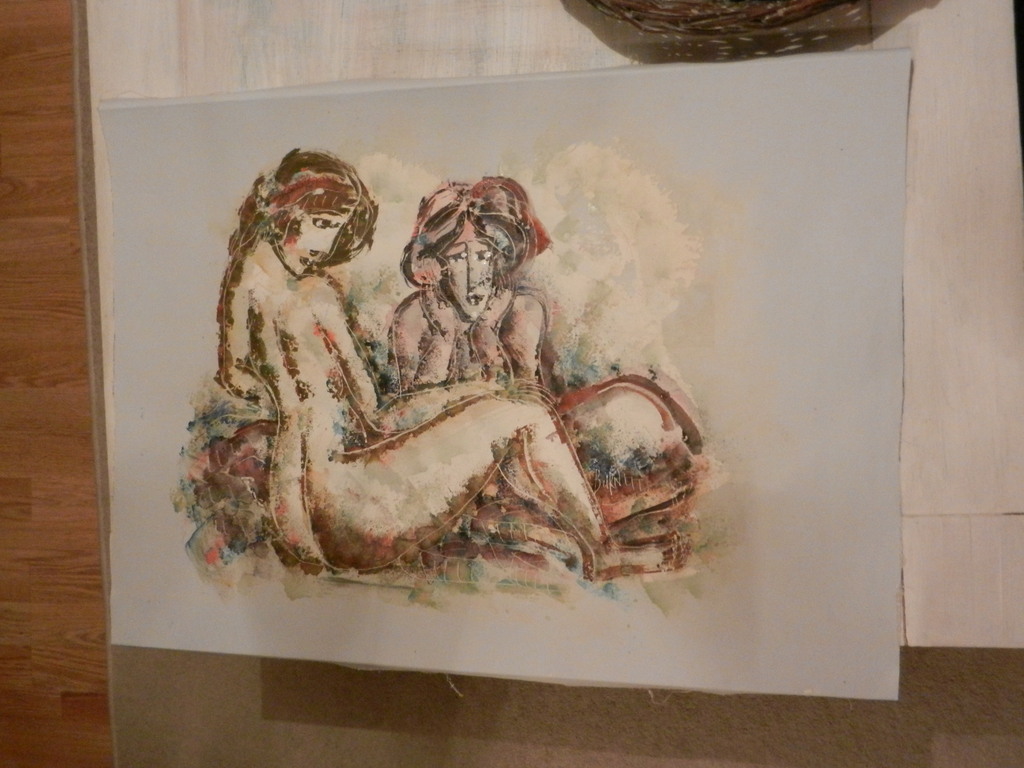 Calvin W. Burnett Twee vrouwen kopen? Bied vanaf 100!