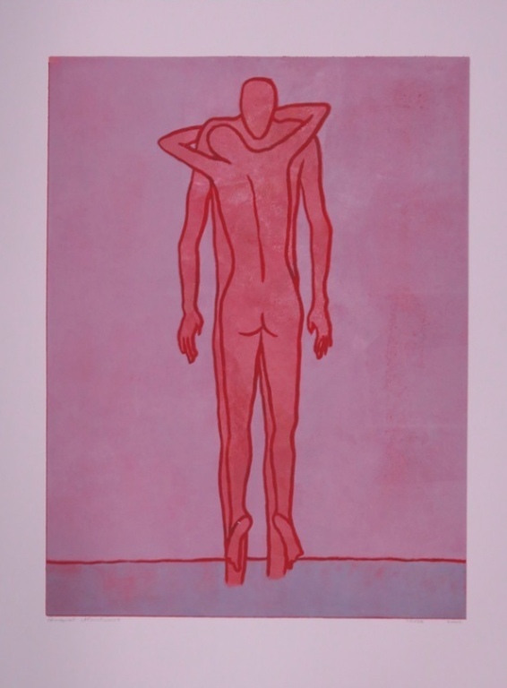 Raquel Maulwurf: Lino, De omhelzing verkocht voor € 150!